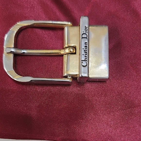 Dior Gold Belt Buckle - Picture 1 of 12